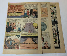 1966 six page cartoon story ~ ARCHAEOLOGY ~ UR THE CITY OF ABRAHAM picture