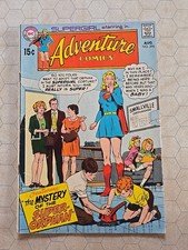 Adventure Comics #396 Supergirl DC Comics Aug. 1970  picture