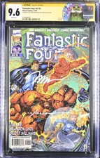 Fantastic Four v2 #1 | CGC 9.6 SS ✍️ Signed Jim Lee & Scott Williams | DR. DOOM picture