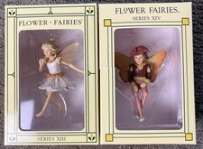 Cicely Mary Barker Flower Fairies Ornament Retired Wallflower Narcissus Rare picture