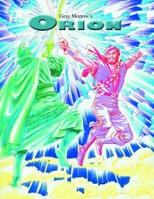 Gray Morrow's Orion TPB Hermes Press picture