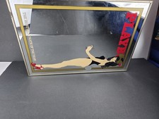 Vintage Vintage Playboy Bunny Bar Mirror Best Playmate Of The Year 12x18 Dareco picture