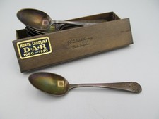 1 Antique Sterling Silver DAR Daughters of the American Revolution Spoon picture