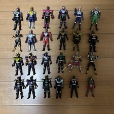 Kamen Rider Series Figure Set of 24 Collectible Action Figures Authentic Japan picture