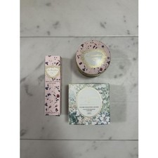 Les Merveilleuses LADUREE Face Powder 101 Mini & Lip Gloss 09 Set Limited Japan picture