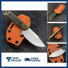 Outdoor Hunt Hidden Canyon Hunter EDC Fixed Blade Knife 2.79