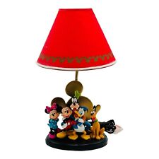 Disney Mickey's Magic Of Friendship Lamp Goofy Donald Duck Daisy Minnie RARE picture