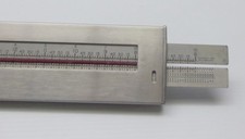 Vintage 1948 Time-Tab Sliding Elapsed Time Calculator picture