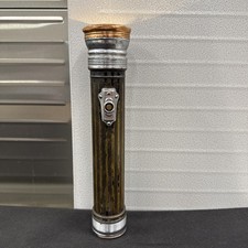 Antique 1930’s-40’s EVEREADY Flashlight 10” Long Collectable Made in USA WORKING picture