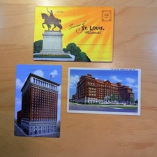 Lot OF Different Vintage Linen Postcards MISSOURI 40s 50s UNCIRCULATED St Louis picture