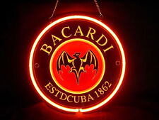 Bacardi Distillery Bat Rum 3D Carved 12