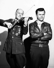 WERNER KLEMPERER & BOB CRANE IN 