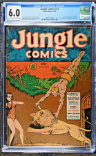 Jungle Comics #12 CGC 6.0 1940 Fiction House Golden Age Kaanga Fantomah RARE picture