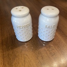 Better Homes & Gardens Modern Farmhouse Salt/Pepper Shaker Set – Dotted Stonewar picture