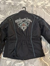 Women’s Harley-Davidson Cascade Riding Jacket, Size Large, 97289-08vm picture