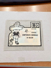 1970 Panini Mexico Packet Envelope Bag Variant Rare White Very Rare picture