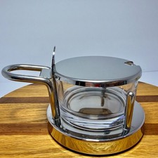 Vintage Alessi 5071 Parmesan Cheese Cellar Ettore Sottsass Italy MCM Postmodern picture