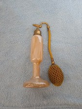 Antique DeVilbiss Atomizer Perfume Bottle, Art Nouveau/ Deco Unsigned. 1920s  picture