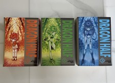 Dragon Half Volume 1-3 Complete Set Manga English Omnibus Ryusuke Mita OOP RARE picture