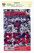 Deadpool #45A Koblish CBCS 9.6 Witnessed Sig Duggan/Koblish 2015 19-376ED3E-012 picture