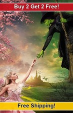 Wicked 2024-01 11x17 Movie TV Show Poster Buy 2 Get 2 Free  picture