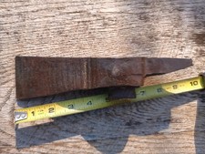 Vintage Hand Forged Coal Mining Hatchet Head Pennsylvania 3 lbs 1 oz picture