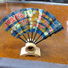 Sensu Fan Kimono Decorative Miniature Fan picture