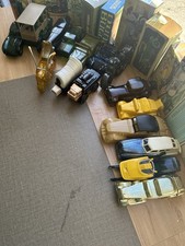 Vintage Avon 16 Piece Auto Truck Car Collection Gift W/some Boxes Rare Glass picture