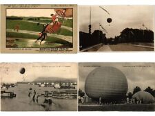 Vintage BALLOONS, AIRCRAFT, AVIATION 32 Postcards (PART 2) (L6015) picture