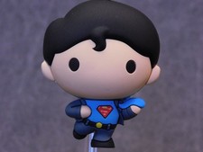 DC Comics NEW * Clark Kent Clip * Blind Bag 90th Anniversary Key Monogram picture