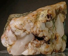 5.3 lb Massive Quartz & Topaz on Greisen - Historic Byrd Collection - Ozark... picture