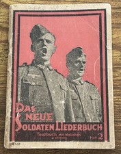 Das Neue Soldaten Liederbuch Vol. 2 - Soldier's Song Book - Unit Stamped on Back picture