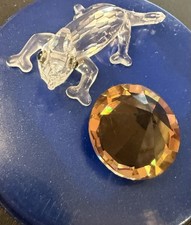 SWAROVSKI CHAMELEON (WITH COLOUR CRYSTAL CHATON) 291134 picture