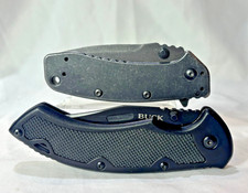 Kershaw 1556BW Cryo & 2022 Buck 864 Iceman Pocket Knives Liner Lock Single Blade picture