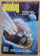 Analog Science Fiction/Science Fact Cover Art By Mike Hinge 10/78 picture