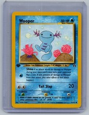 (NM) Wooper 71/75 1st Edition - Pokemon Neo Discovery picture