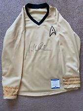 William Shatner signed Star Trek Uniform. Beckett Authenticated. picture