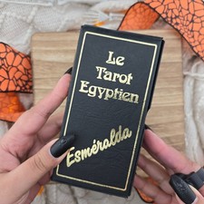 Le Tarot Egyptien Esmeralda Cards 78 Card Complete Deck 1999 Vintage picture