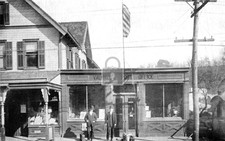 Post Office Valhalla New York NY - Reprint picture