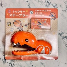 Pokemon Center original bite squad kamitsukitai stapler Trapinch UNUSED from JP picture