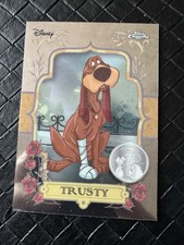 2025 Topps Chrome Disney Trusty Lady and the Tramp 70th Anniversary Rarest LT-4 picture