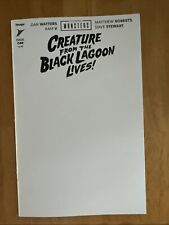 UNIVERSAL MONSTERS CREATURE FROM THE BLACK LAGOON LIVES #1 CVR H- picture