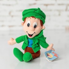 1997 General Mills Breakfast Pals Plush Doll Lucky the Leprechaun Lucky Charms picture