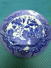 Vtg.Japanese Blue Willow 6