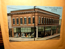 RARE--CHAS. L. ANSLEY--AMERICUS--.GA- POSTCARD-1908 picture