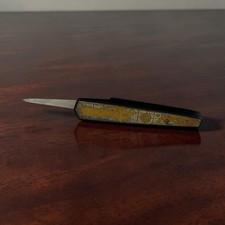 Vintage Brown & Bigelow St Paul Minnesota Letter Opener Case (missing Scissors) picture