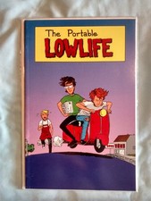 The PORTABLE LOWLIFE- Ed Brubaker, '94 AEON 1st PB Print *Reprints 1-4 *RARE+OOP picture