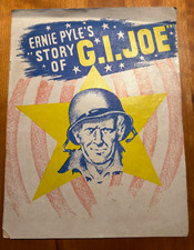 FREE SHIP 1945 Ernie Pyle's Story of G.I. Joe Movie Program WWII picture
