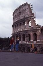 COLOSSEUM 35mm FOUND Photo COLOR Vintage Transparency ROME ITALY 31 T 9 T picture