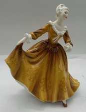 Royal Doulton Pretty Ladies Kirsty Porcelain Figurine Figure HN2381 Full Size picture